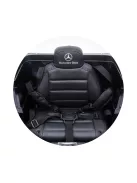 Chipolino Mercedes AMG G63 elektromos autó - red leather