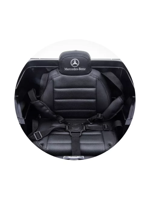 Chipolino Mercedes AMG G63 elektromos autó - red leather