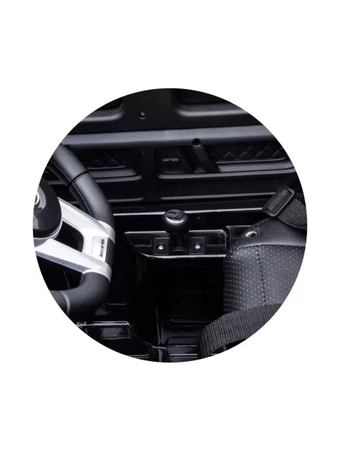 Chipolino Mercedes AMG G63 elektromos autó - red leather