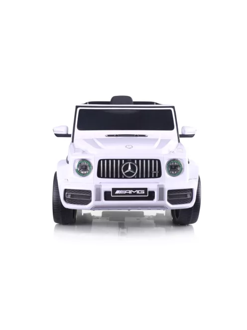 Chipolino Mercedes AMG G63 elektromos autó - white leather