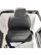 Chipolino Mercedes AMG G63 elektromos autó - white leather