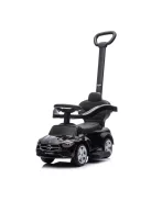 Chipolino Mercedes Benz C-Class bébitaxi tolókarral - black