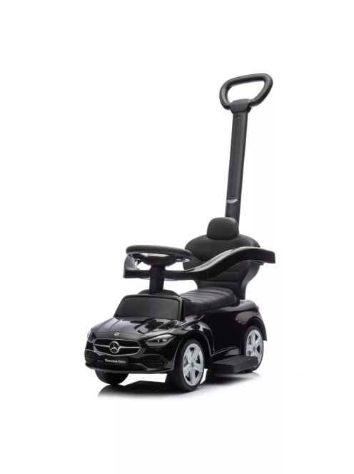 Chipolino Mercedes Benz C-Class bébitaxi tolókarral - black