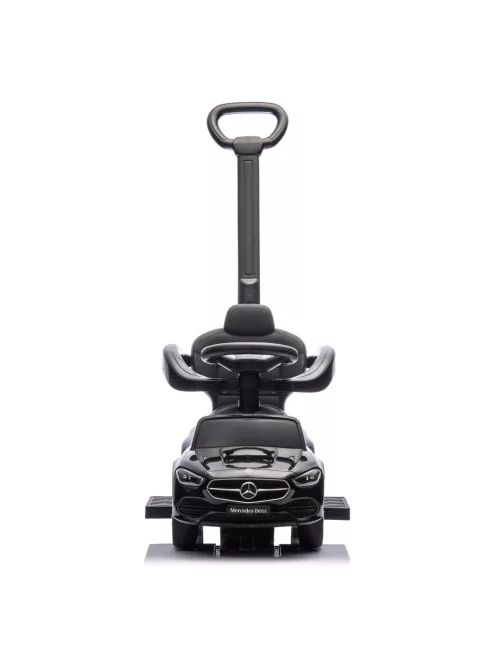 Chipolino Mercedes Benz C-Class bébitaxi tolókarral - black