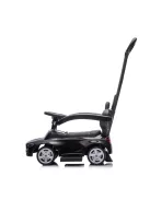 Chipolino Mercedes Benz C-Class bébitaxi tolókarral - black