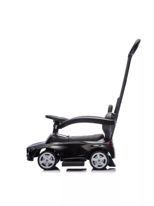 Chipolino Mercedes Benz C-Class bébitaxi tolókarral - black