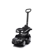 Chipolino Mercedes Benz C-Class bébitaxi tolókarral - black