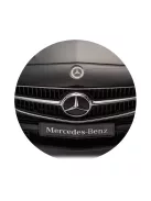 Chipolino Mercedes Benz C-Class bébitaxi tolókarral - black