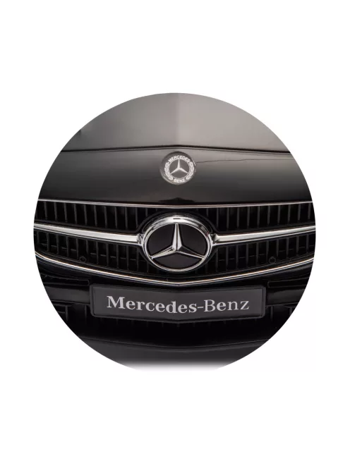 Chipolino Mercedes Benz C-Class bébitaxi tolókarral - black