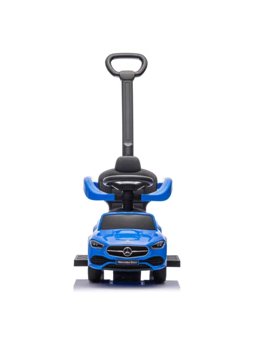 Chipolino Mercedes Benz C-Class bébitaxi tolókarral - blue