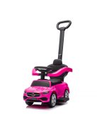 Chipolino Mercedes Benz C-Class bébitaxi tolókarral - pink