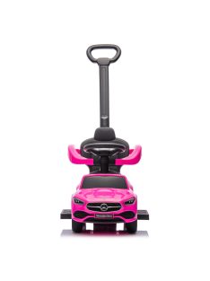Chipolino Mercedes Benz C-Class bébitaxi tolókarral - pink