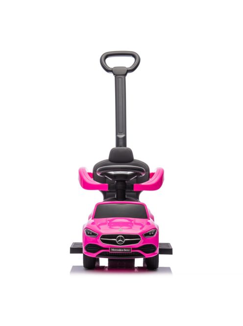 Chipolino Mercedes Benz C-Class bébitaxi tolókarral - pink