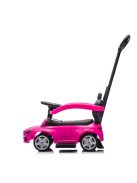 Chipolino Mercedes Benz C-Class bébitaxi tolókarral - pink