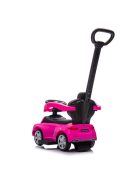 Chipolino Mercedes Benz C-Class bébitaxi tolókarral - pink