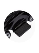 Chipolino Mercedes Benz C-Class bébitaxi tolókarral - pink