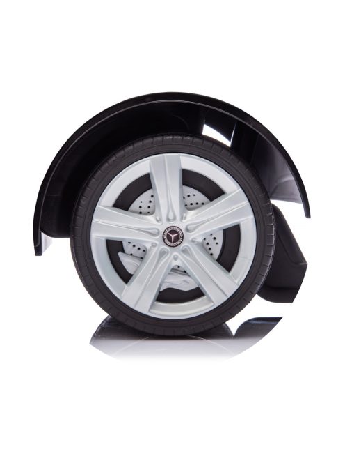 Chipolino Mercedes Benz C-Class bébitaxi tolókarral - pink