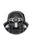 Chipolino Mercedes Benz C-Class bébitaxi tolókarral - pink