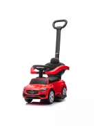 Chipolino Mercedes Benz C-Class bébitaxi tolókarral - red