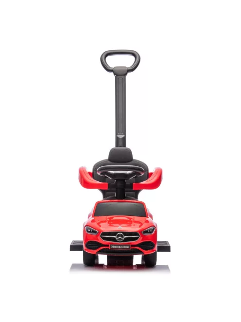 Chipolino Mercedes Benz C-Class bébitaxi tolókarral - red