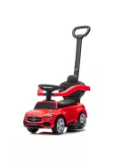 Chipolino Mercedes Benz C-Class bébitaxi tolókarral - red