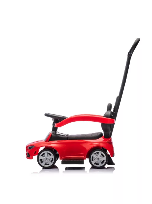 Chipolino Mercedes Benz C-Class bébitaxi tolókarral - red