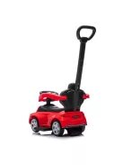 Chipolino Mercedes Benz C-Class bébitaxi tolókarral - red