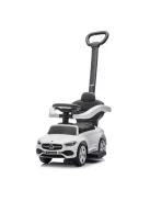 Chipolino Mercedes Benz C-Class bébitaxi tolókarral - white