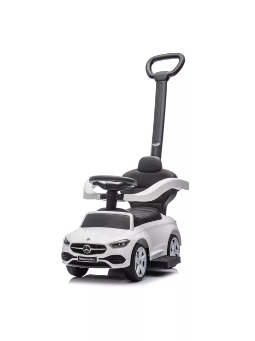 Chipolino Mercedes Benz C-Class bébitaxi tolókarral - white