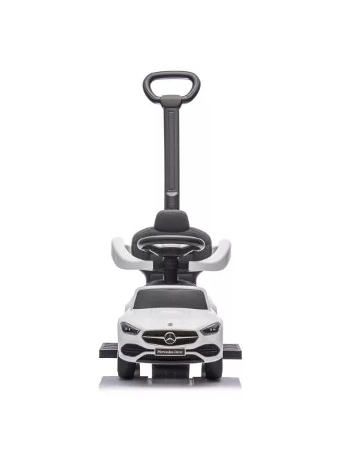 Chipolino Mercedes Benz C-Class bébitaxi tolókarral - white