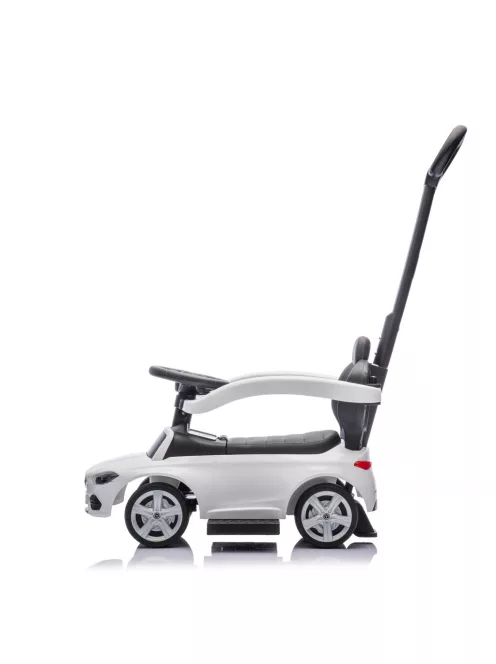 Chipolino Mercedes Benz C-Class bébitaxi tolókarral - white