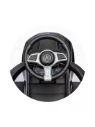 Chipolino Mercedes Benz C-Class bébitaxi tolókarral - white