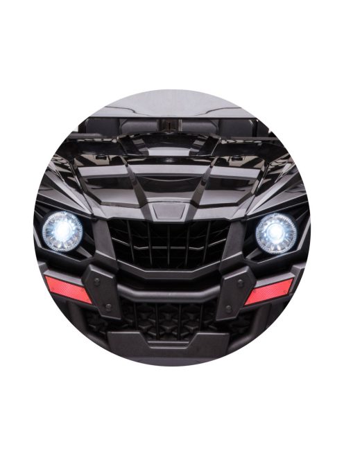 Chipolino OFF ROAD elektromos autó - black
