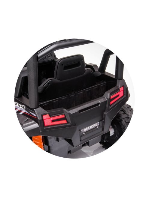 Chipolino OFF ROAD elektromos autó - black