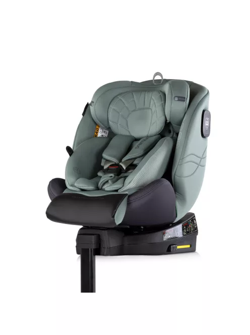 Chipolino Premium 360 autósülés I-Size 40-150cm - basil