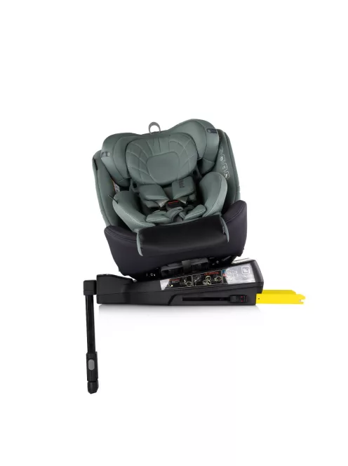 Chipolino Premium 360 autósülés I-Size 40-150cm - basil