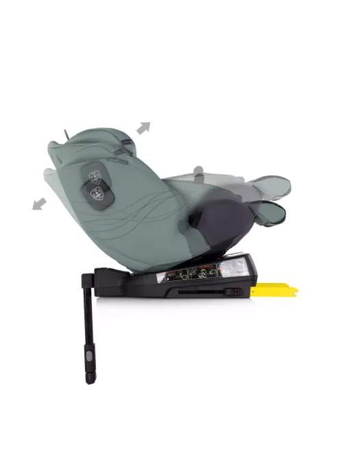 Chipolino Premium 360 autósülés I-Size 40-150cm - basil