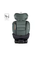 Chipolino Premium 360 autósülés I-Size 40-150cm - basil