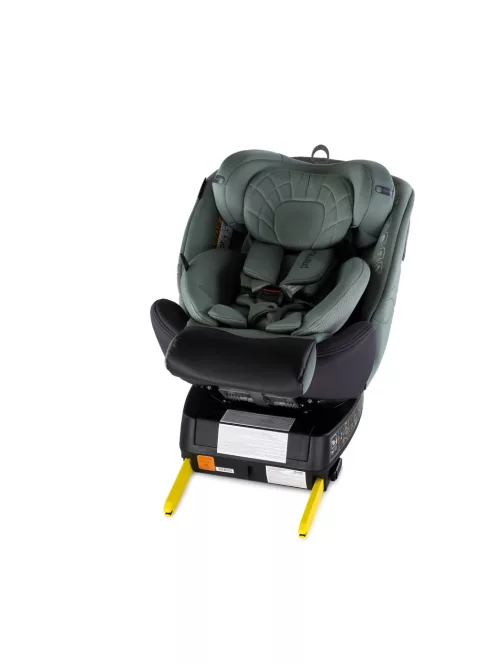 Chipolino Premium 360 autósülés I-Size 40-150cm - basil