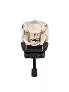 Chipolino Premium 360 autósülés I-Size 40-150cm - biscotta