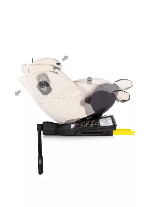 Chipolino Premium 360 autósülés I-Size 40-150cm - biscotta