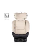 Chipolino Premium 360 autósülés I-Size 40-150cm - biscotta