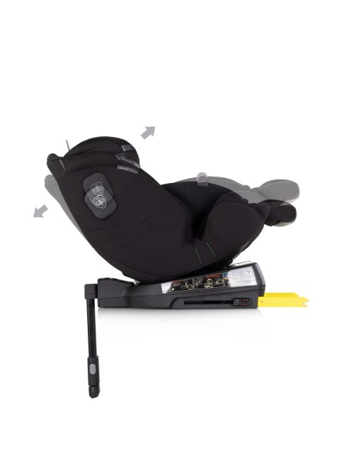 Chipolino Premium 360 autósülés I-Size 40-150cm - blackberry