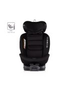 Chipolino Premium 360 autósülés I-Size 40-150cm - blackberry
