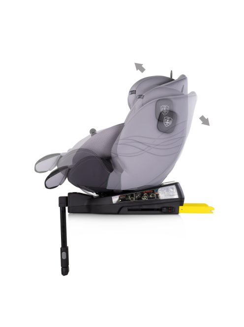 Chipolino Premium 360 autósülés I-Size 40-150cm - cloud