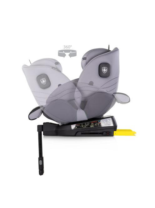 Chipolino Premium 360 autósülés I-Size 40-150cm - cloud