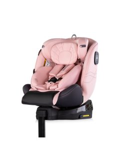   Chipolino Premium 360 autósülés I-Size 40-150cm - pink marshmallow
