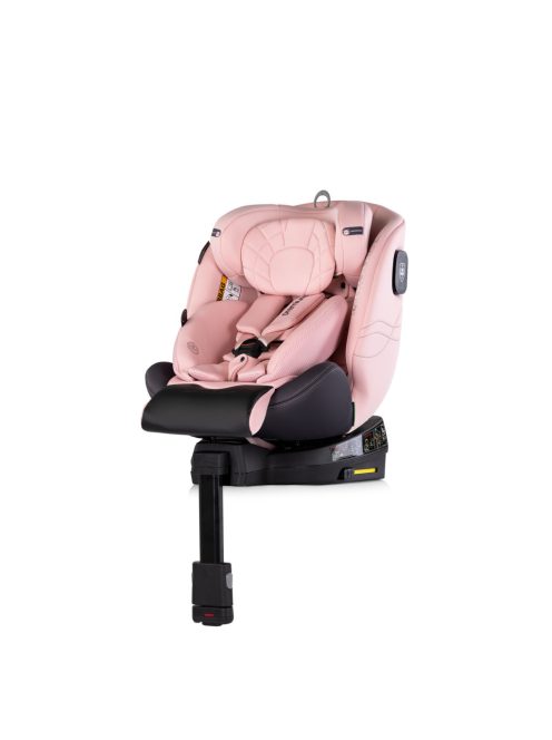 Chipolino Premium 360 autósülés I-Size 40-150cm - pink marshmallow
