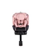 Chipolino Premium 360 autósülés I-Size 40-150cm - pink marshmallow