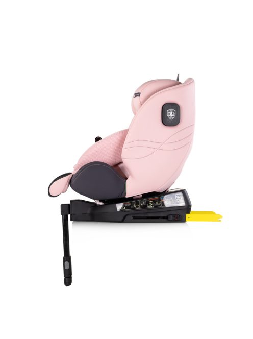 Chipolino Premium 360 autósülés I-Size 40-150cm - pink marshmallow
